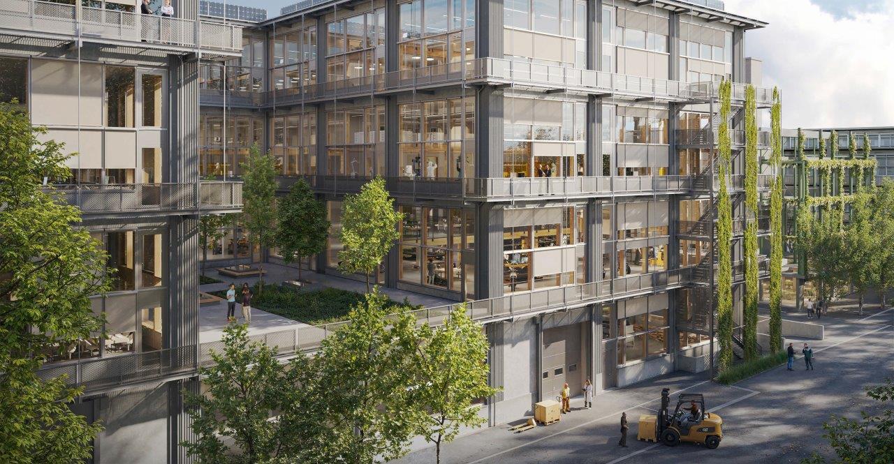 6365m² bureau