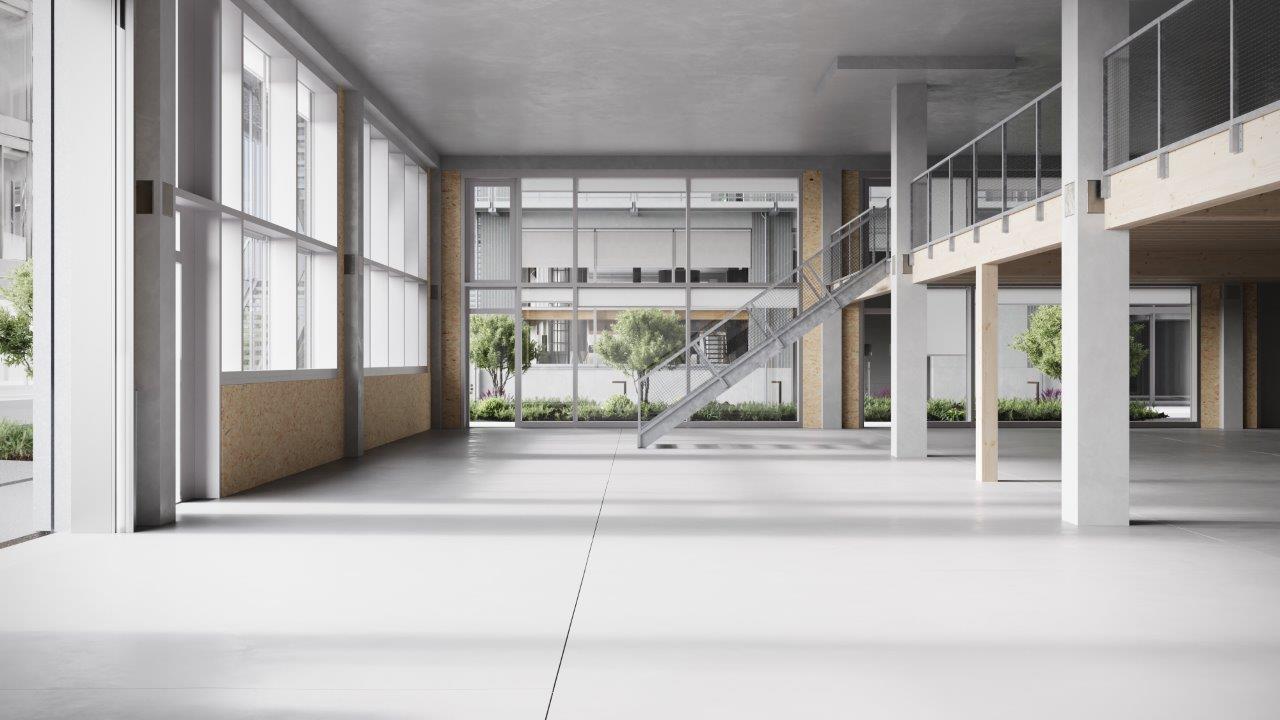 6365m² bureau