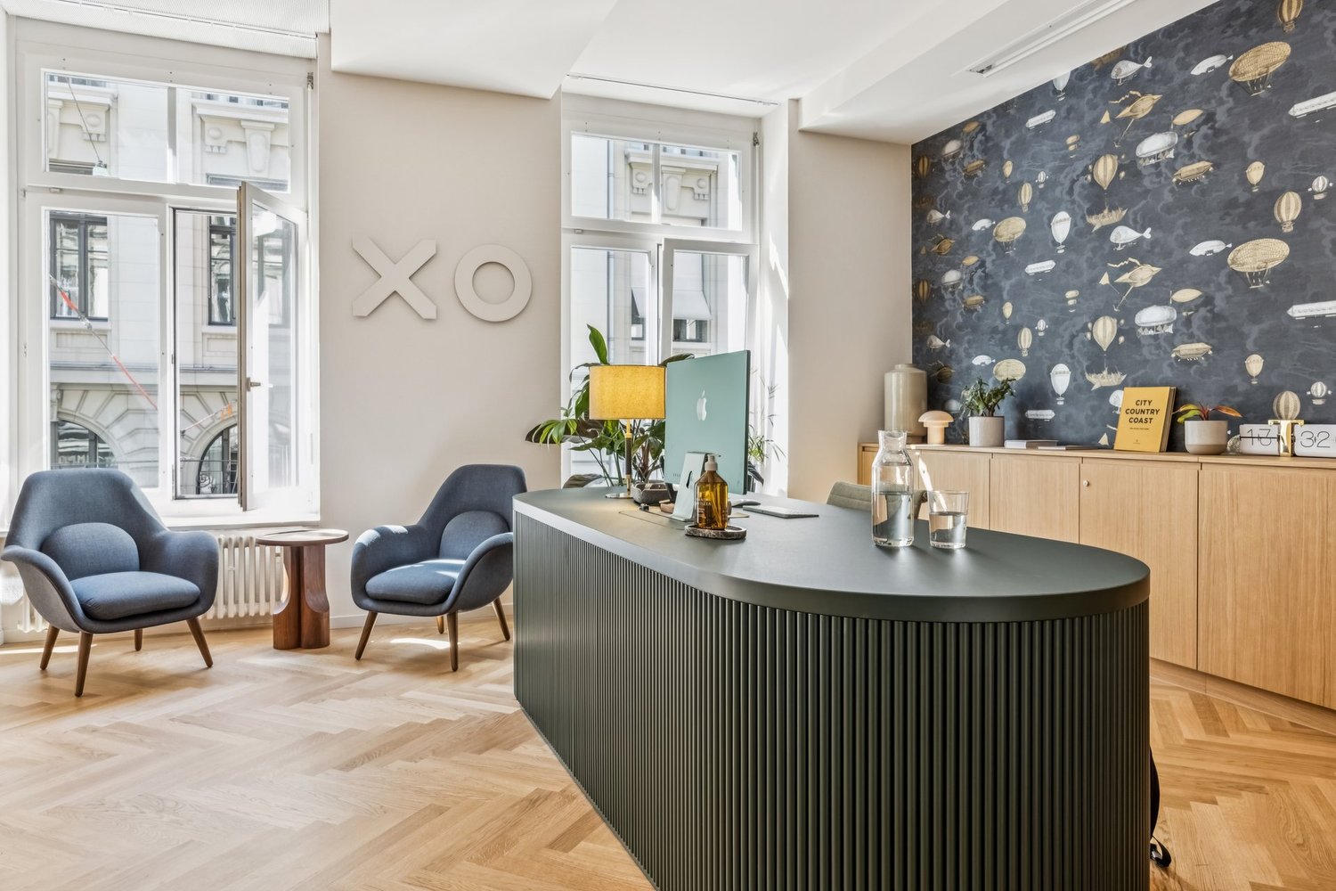 100m² ufficio