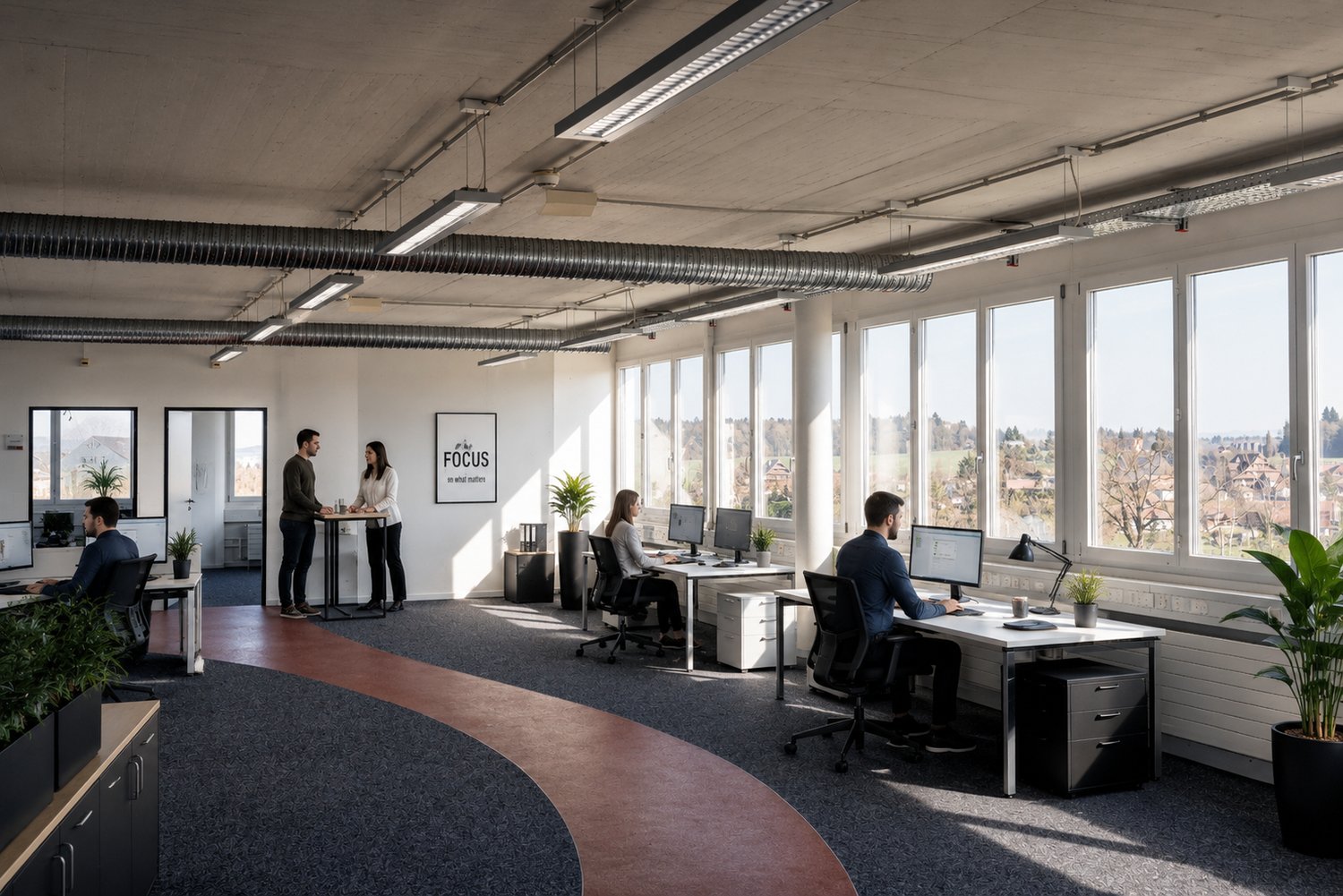 373m² bureau