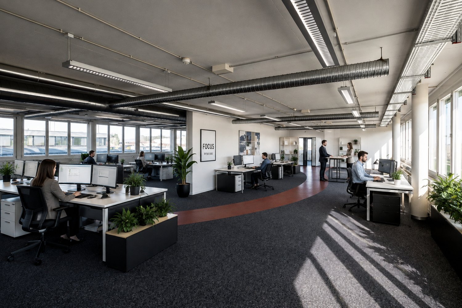 373m² bureau