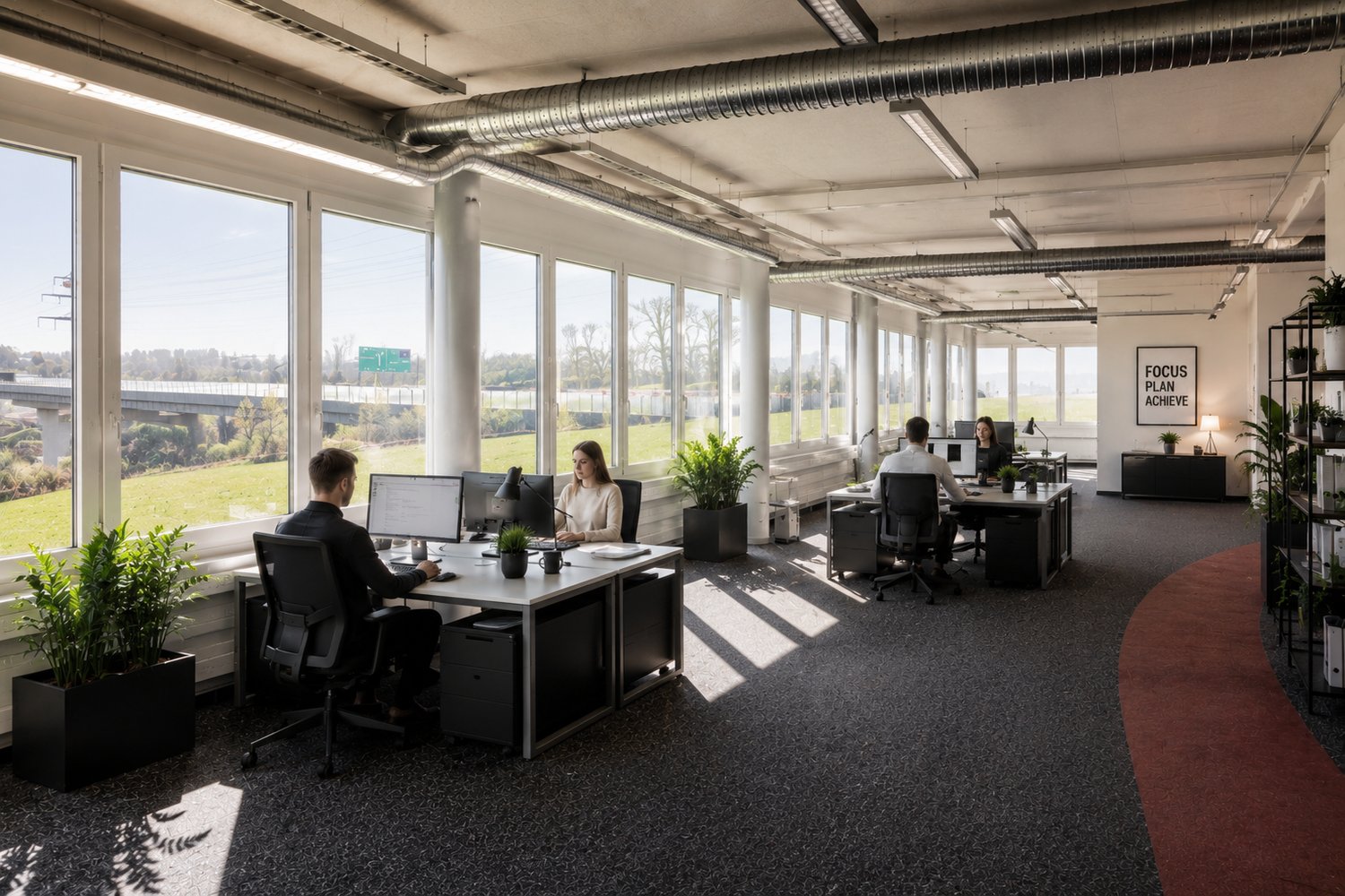 373m² bureau