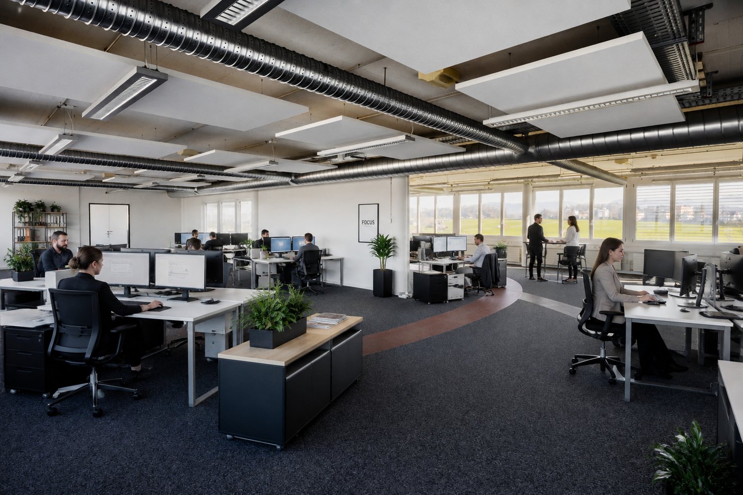 373m² bureau