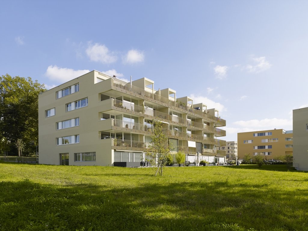 Appartement mansardé de 3 ½ pièces