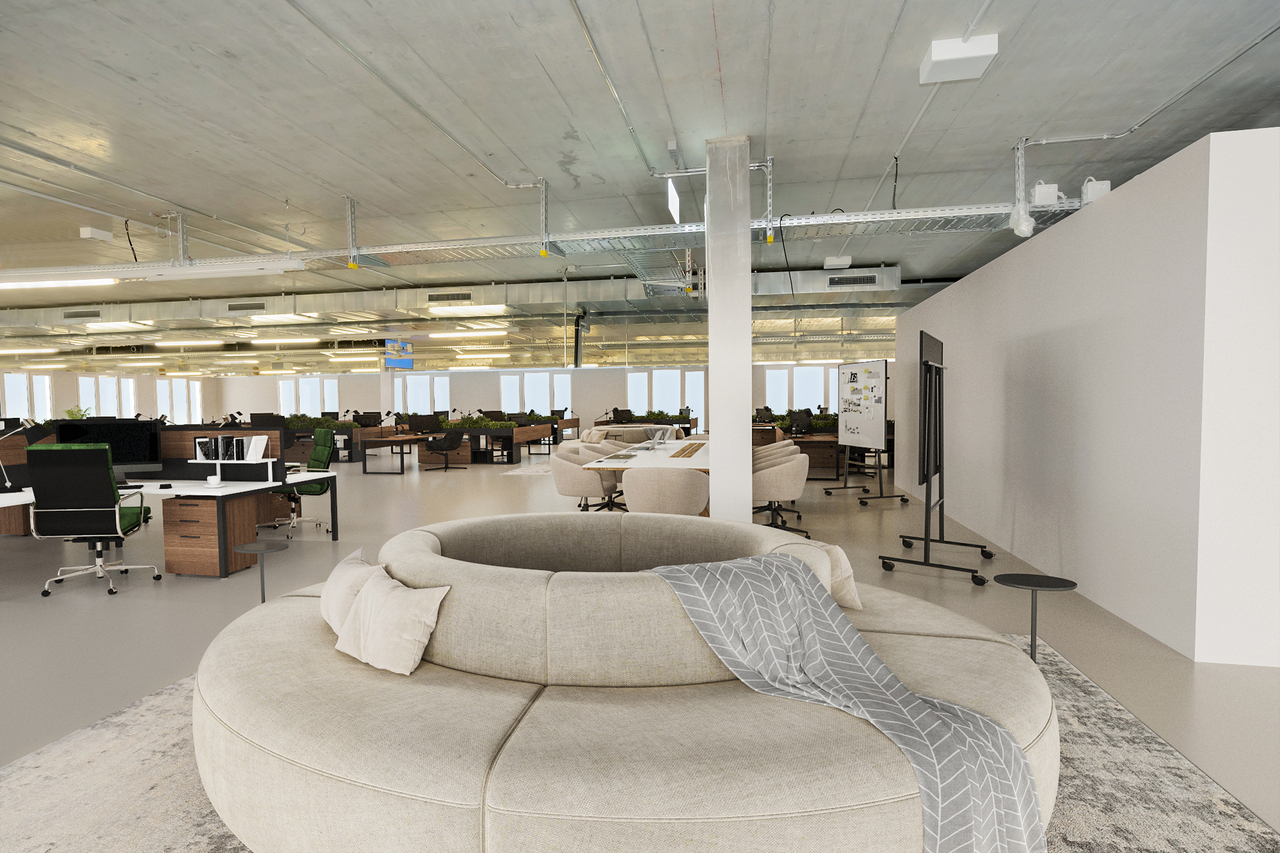983m² bureau