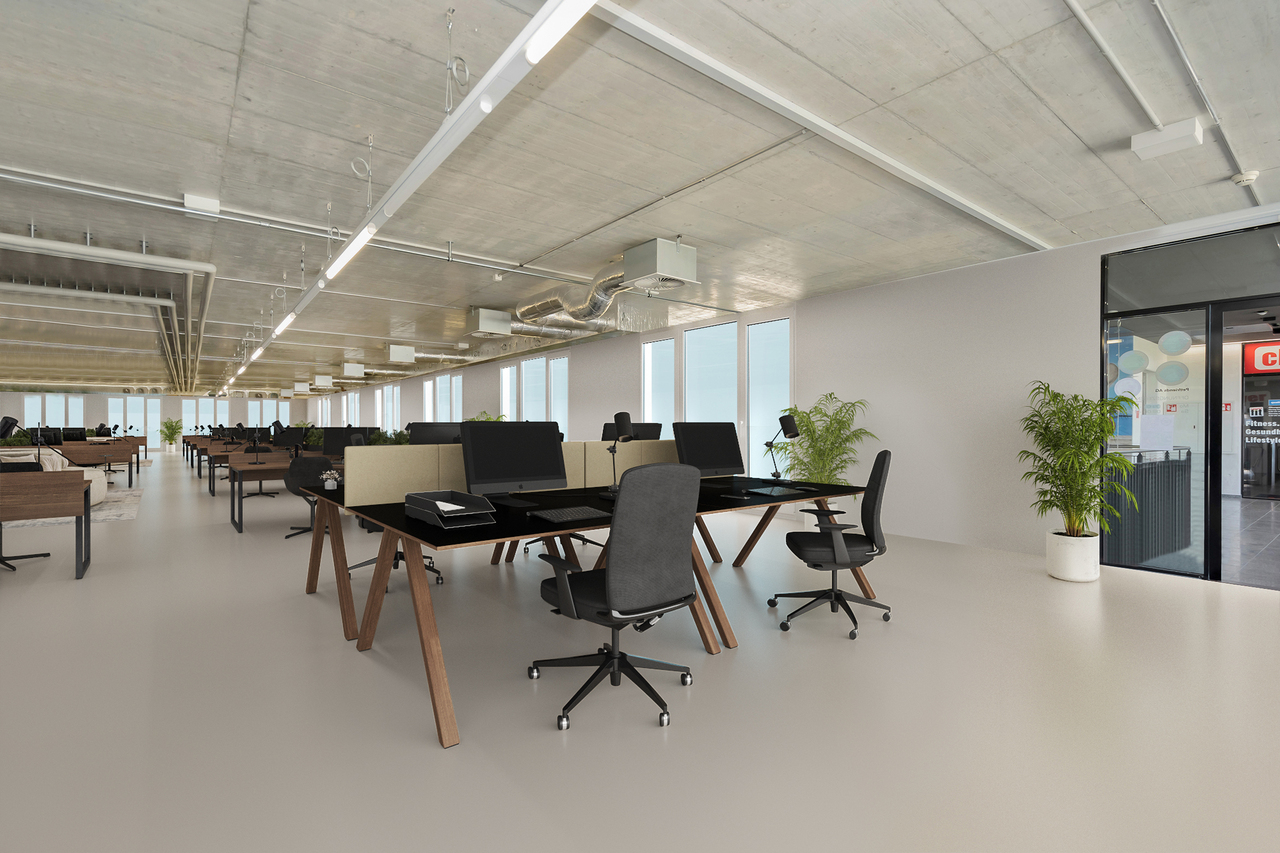 983m² bureau