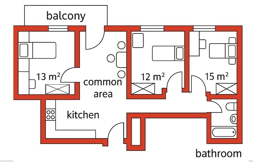 Chambre dans une colocation, photo 7 sur 7