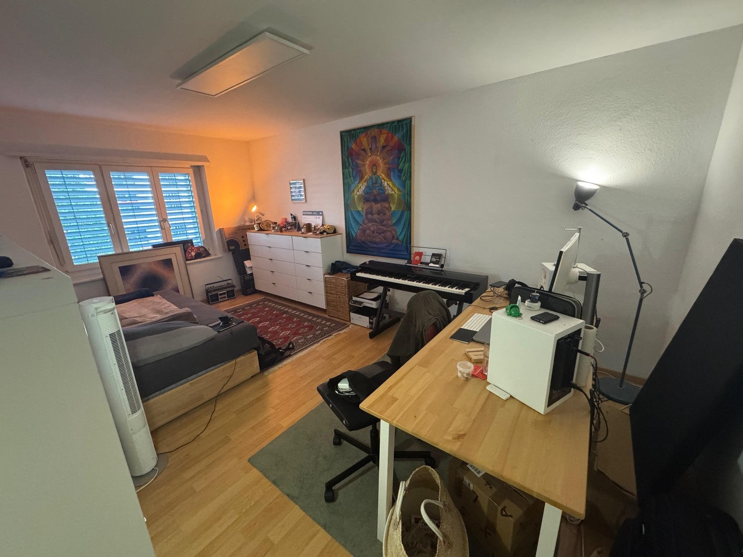 Chambre en colocation, photo 2 sur 6
