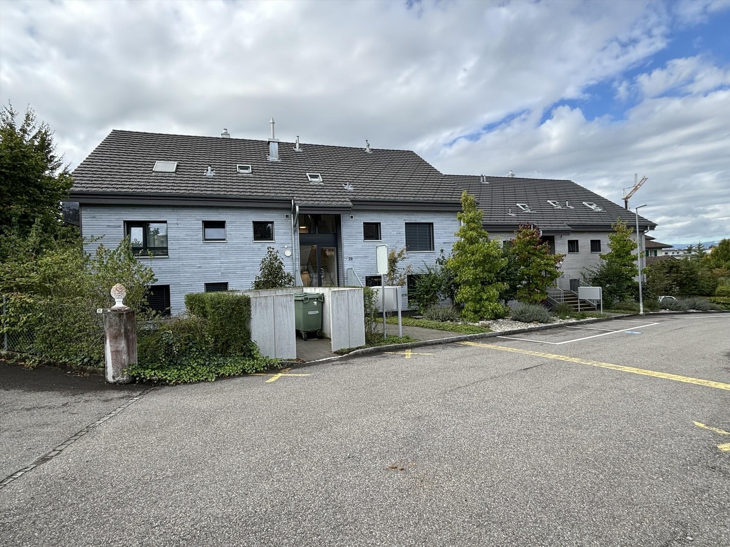 Place de stationnement couvert pour vélos