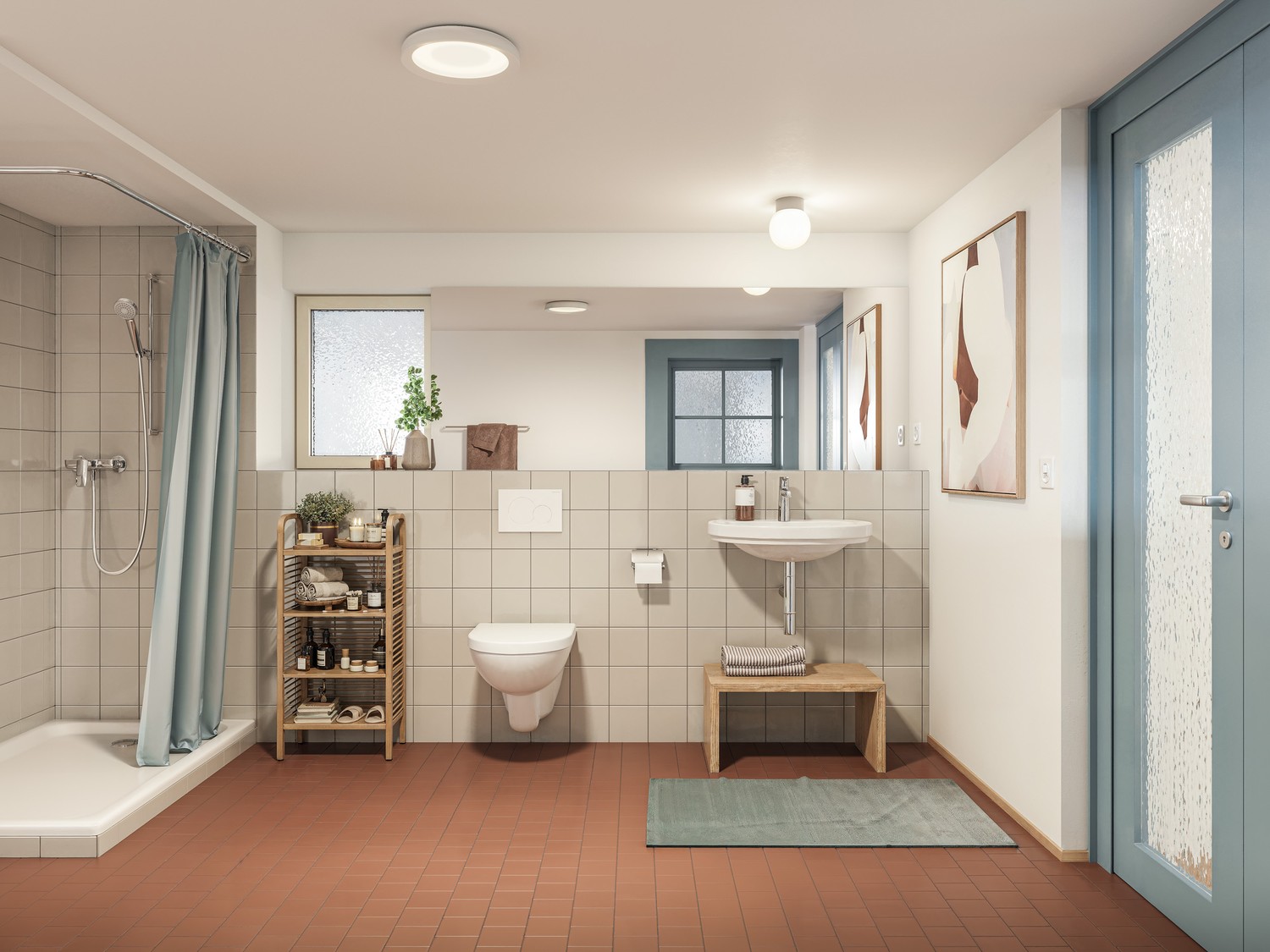 Appartement de 3 ½ pièces