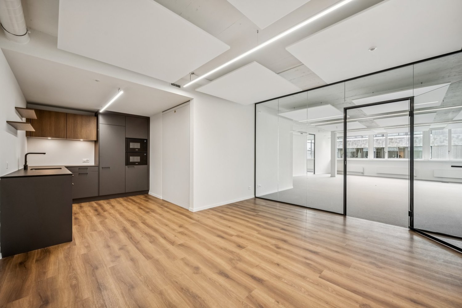 Bureau de 218m²