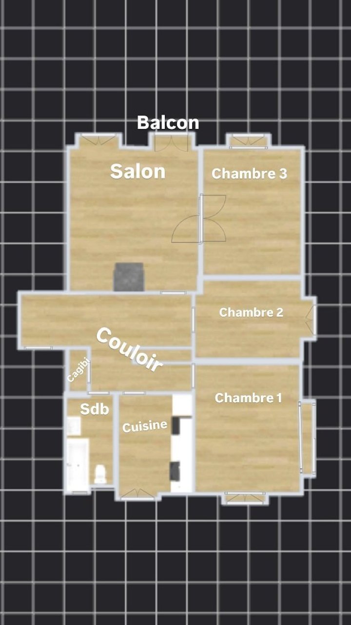 4 rooms apartment, photo 6 sur 10