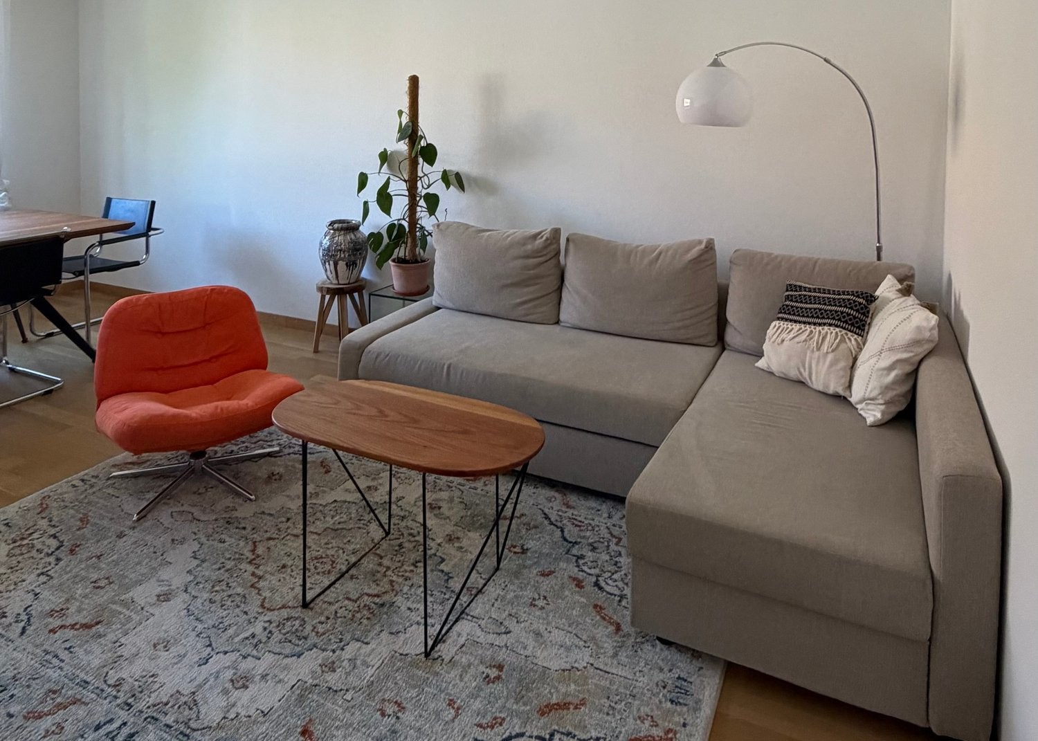 Appartement meublé de 3 ½ pièces, photo 1 sur 8