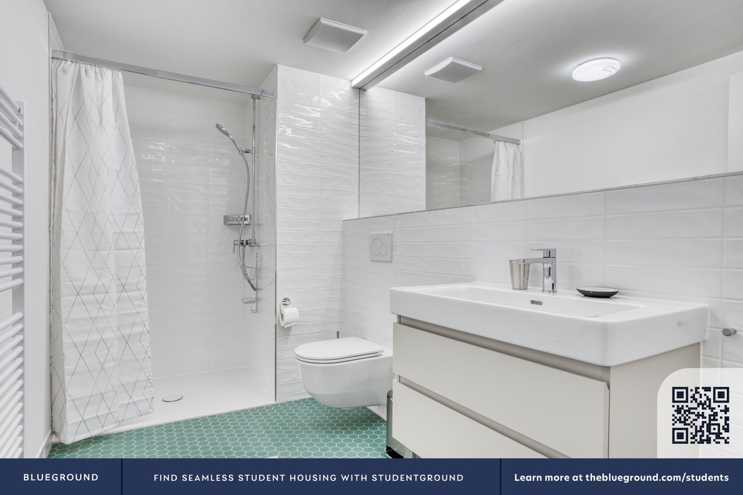 2 ½ rooms furnished flat