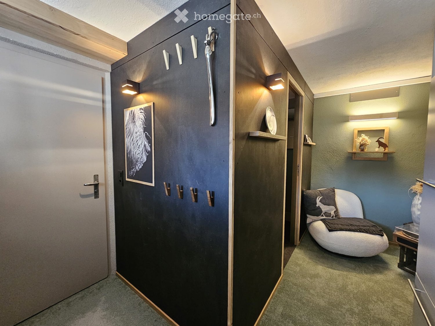 1 room apartment, photo 2 sur 5