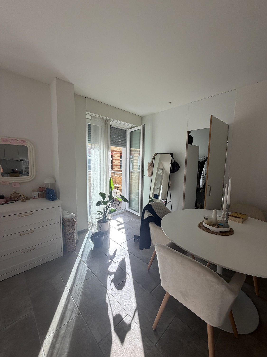 1 ½ Zimmer Wohnung