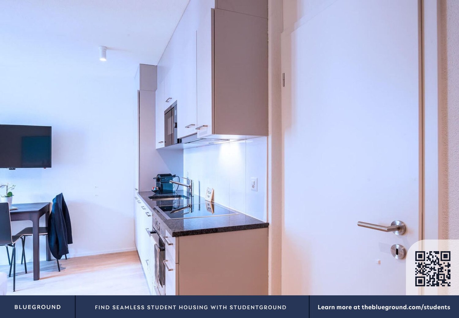 appartement d'une pièce meublé, photo 7 sur 7