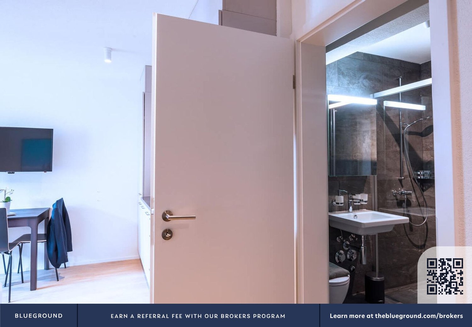 appartement d'une pièce meublé, photo 5 sur 7