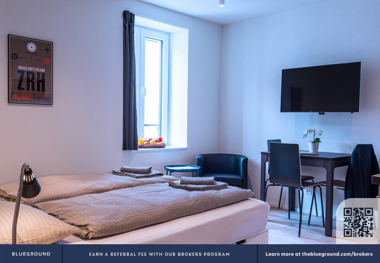 appartement d'une pièce meublé, photo 2 sur 7