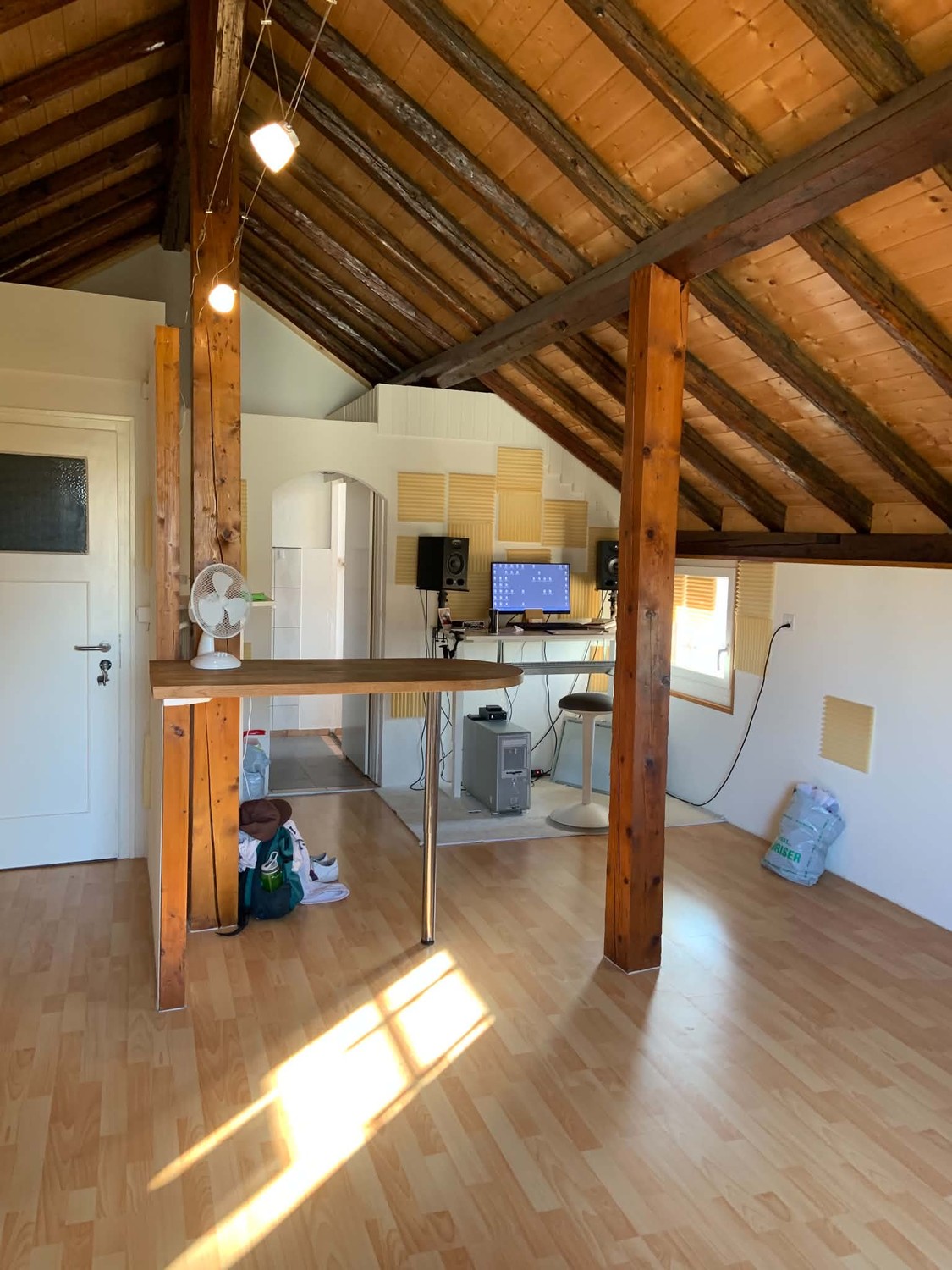 1 room apartment