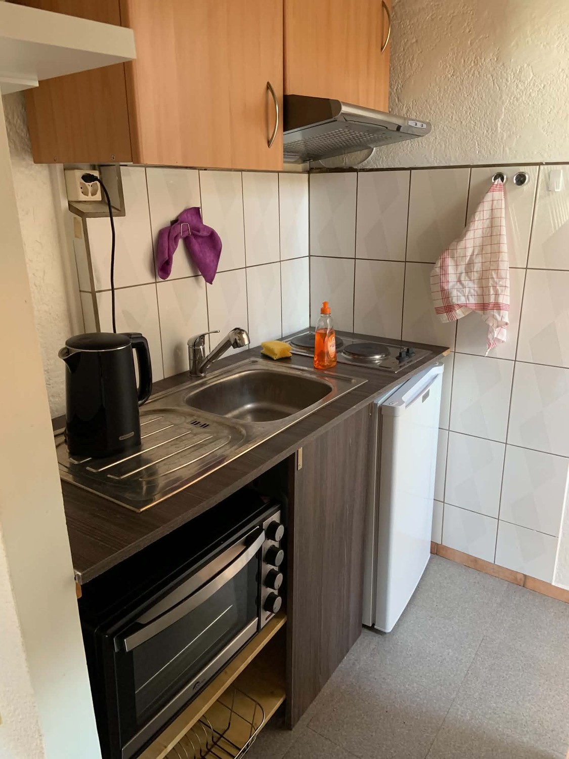 1 room apartment