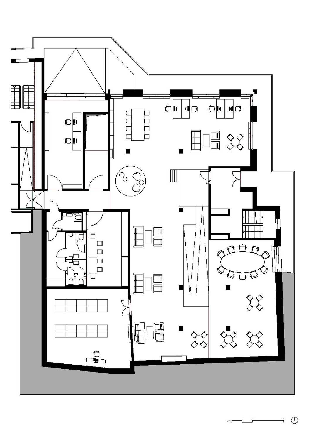 500m² commercial, photo 2 sur 3