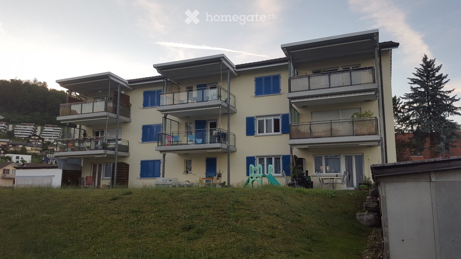Appartement de 3 ½ pièces