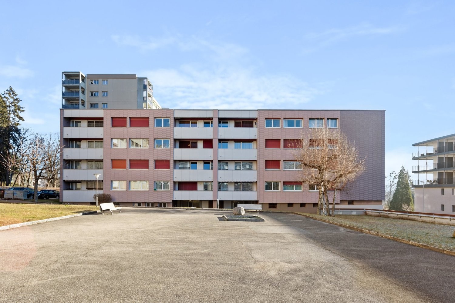 3 rooms apartment