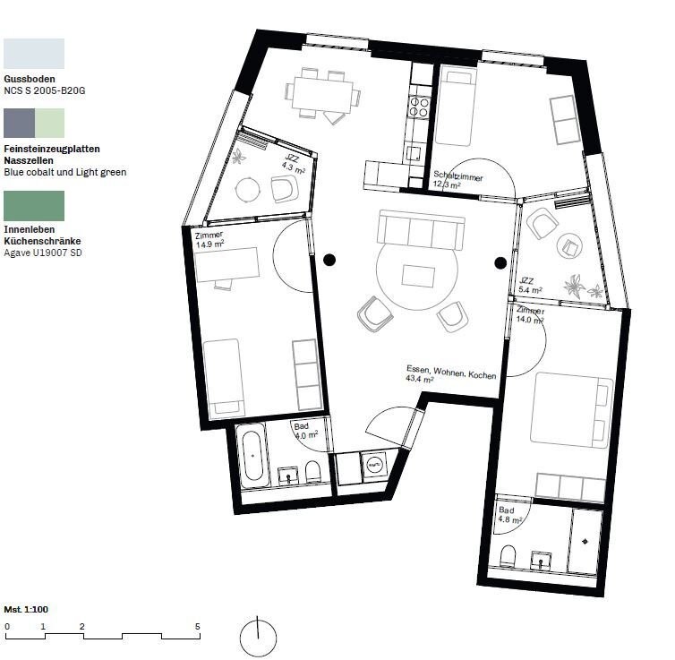 Appartement de 4 ½ pièces