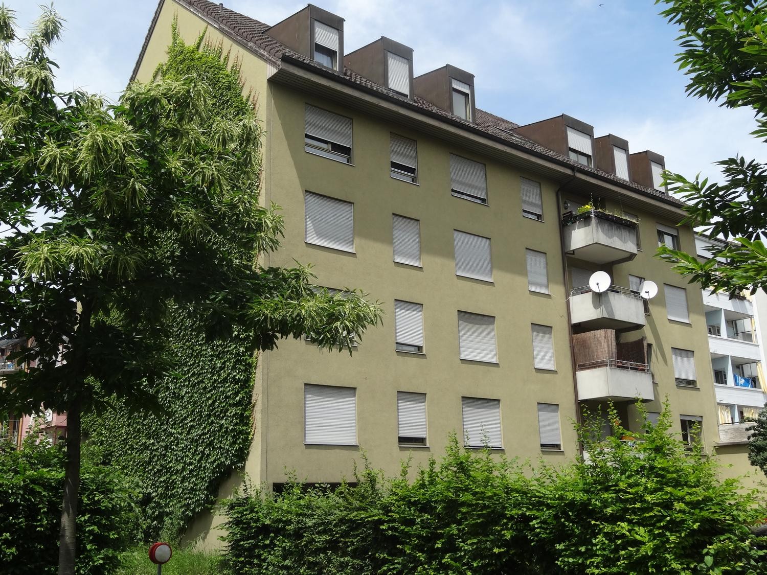 Appartement mansardé de 3 ½ pièces