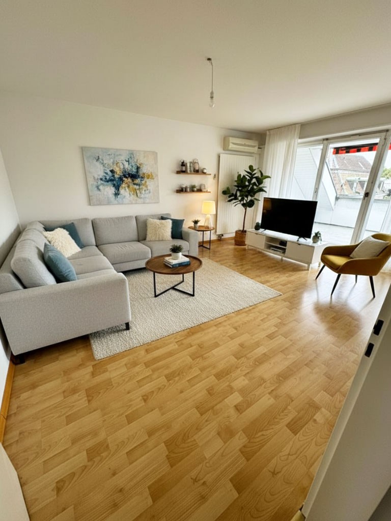 Appartement mansardé de 3 ½ pièces