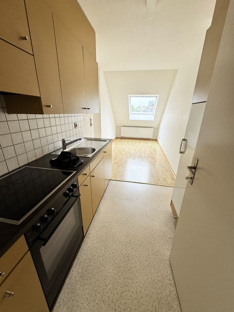 Appartement mansardé de 3 ½ pièces