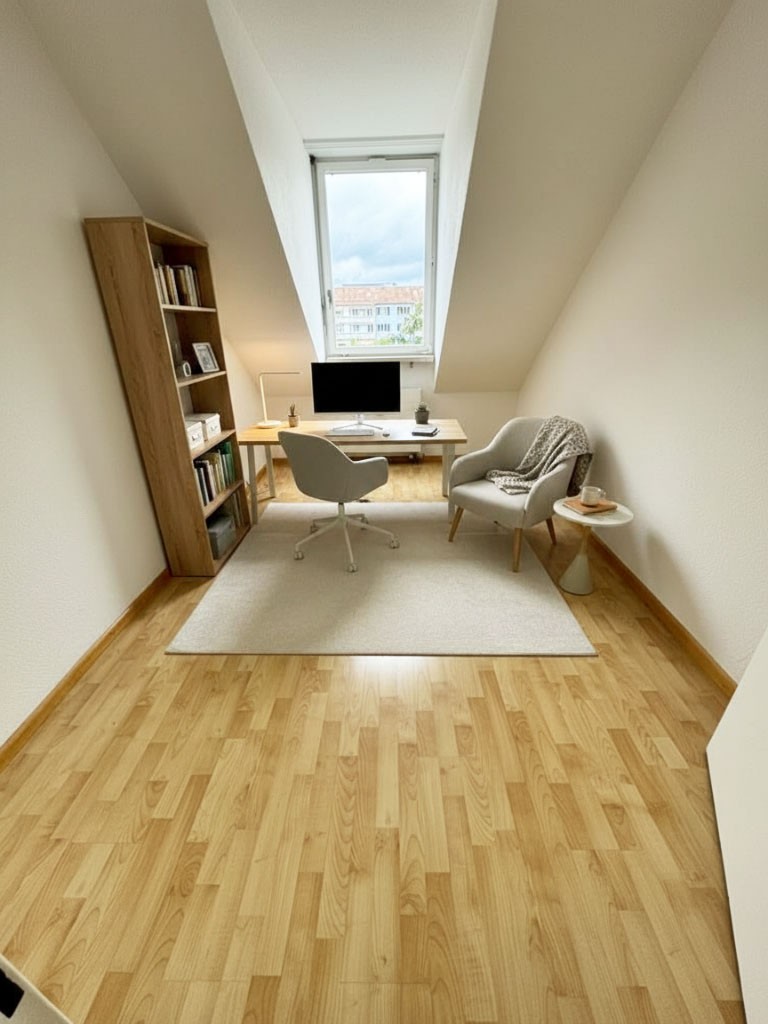 Appartement mansardé de 3 ½ pièces