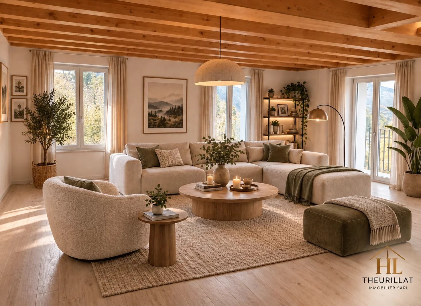 5 ½ rooms apartment