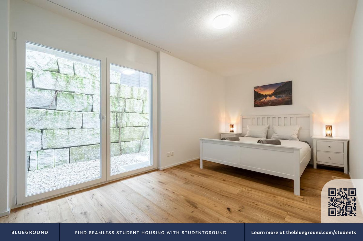 4 rooms furnished flat