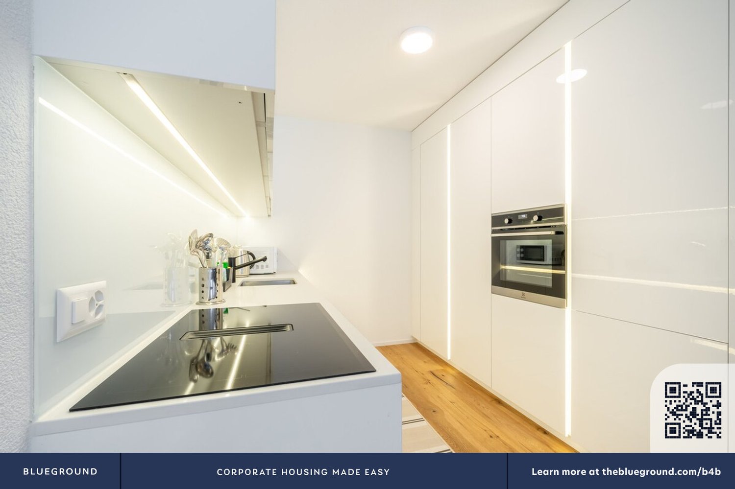 4 rooms furnished flat