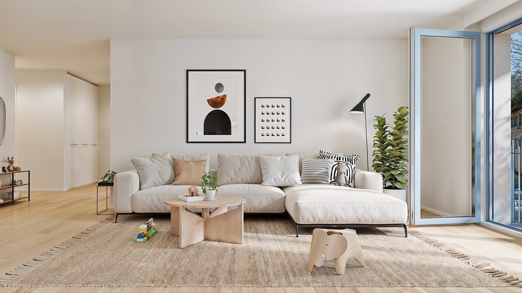 Appartement de 3 ½ pièces