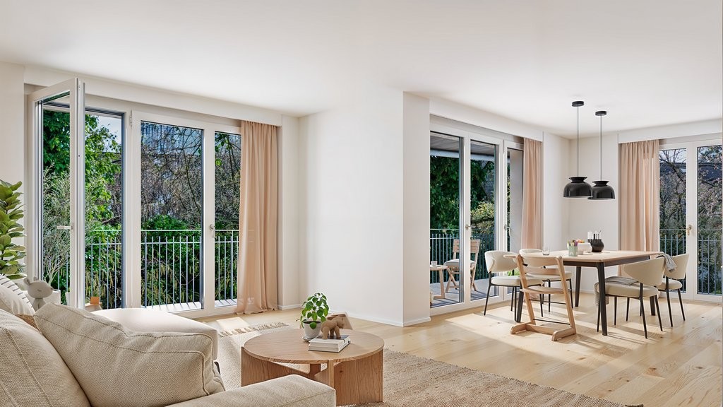 Appartement de 3 ½ pièces