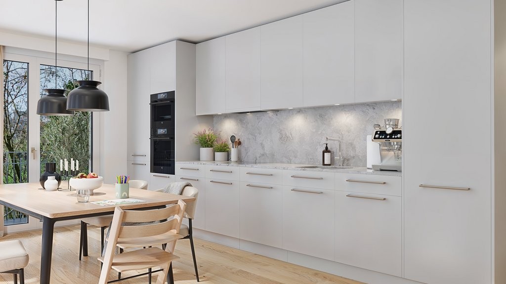 Appartement de 3 ½ pièces