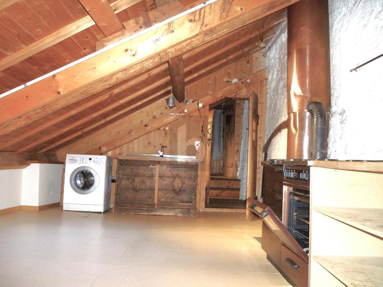 2 ½ rooms roof flat, photo 4 sur 4