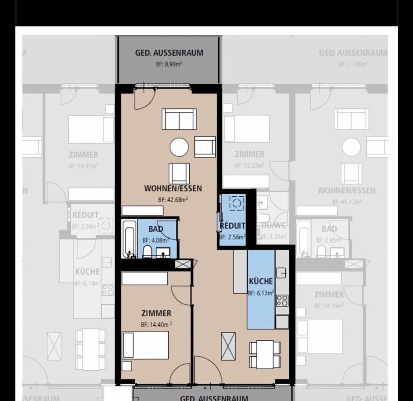 Appartement de 1 ½ pièces, photo 8 sur 8