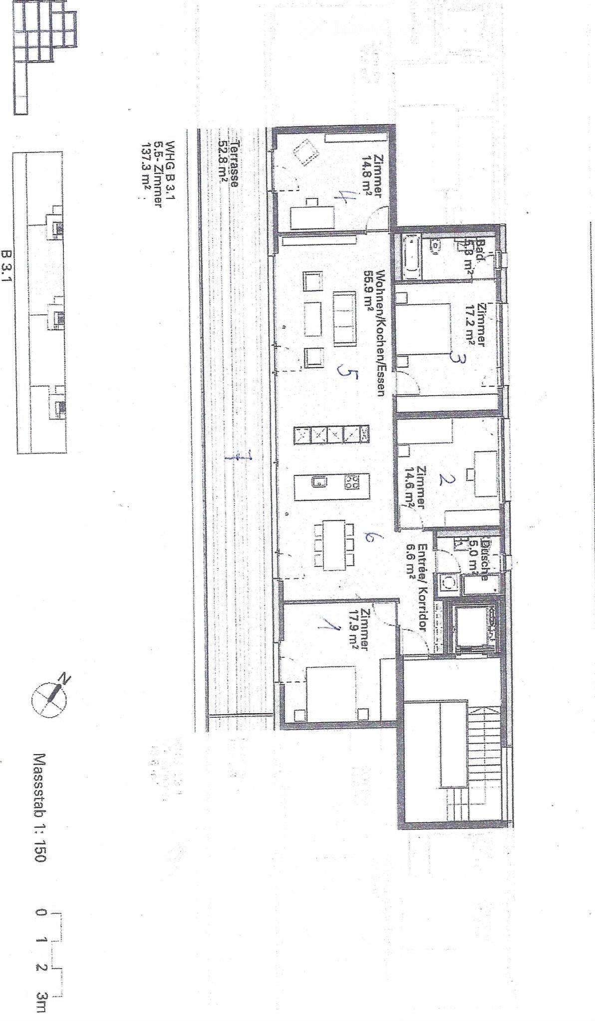 1 chambre, chambre individuelle, photo 5 sur 5