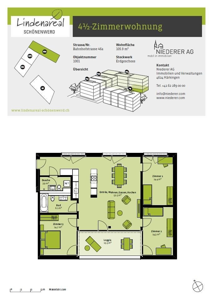 Appartement de 2 ½ pièces, photo 10 sur 10