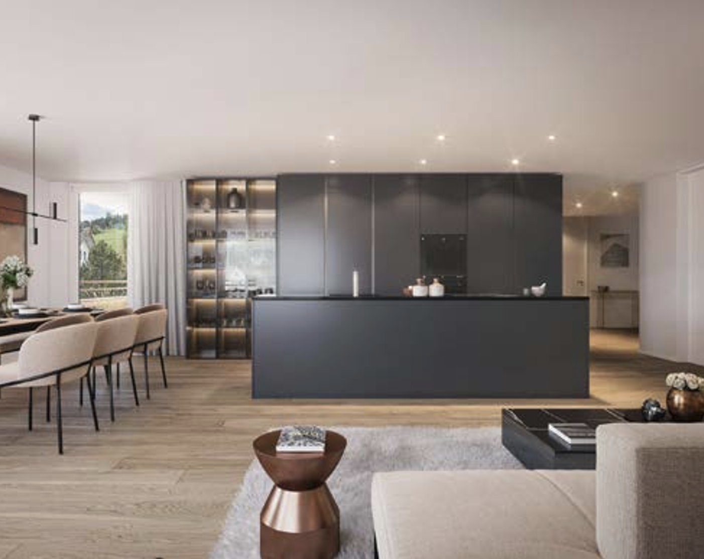Appartement de 3 ½ pièces