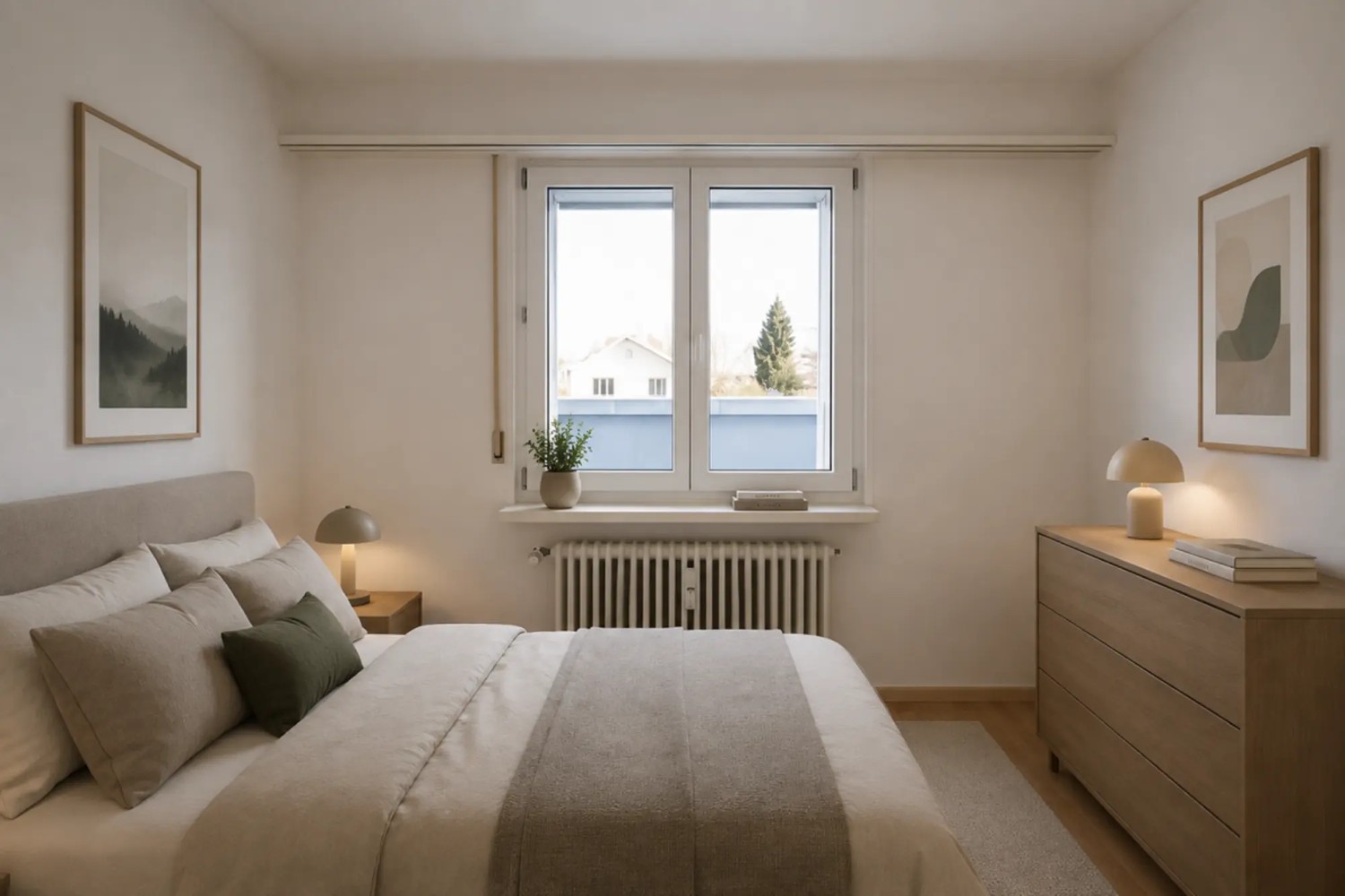 Appartement de 3 ½ pièces, photo 1 sur 6