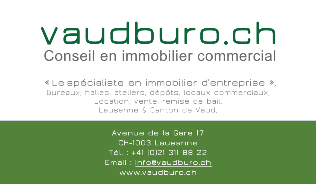 500m² office