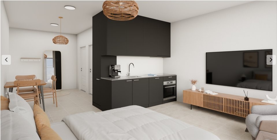 Appartement de 1 ½ pièces, photo 3 sur 5