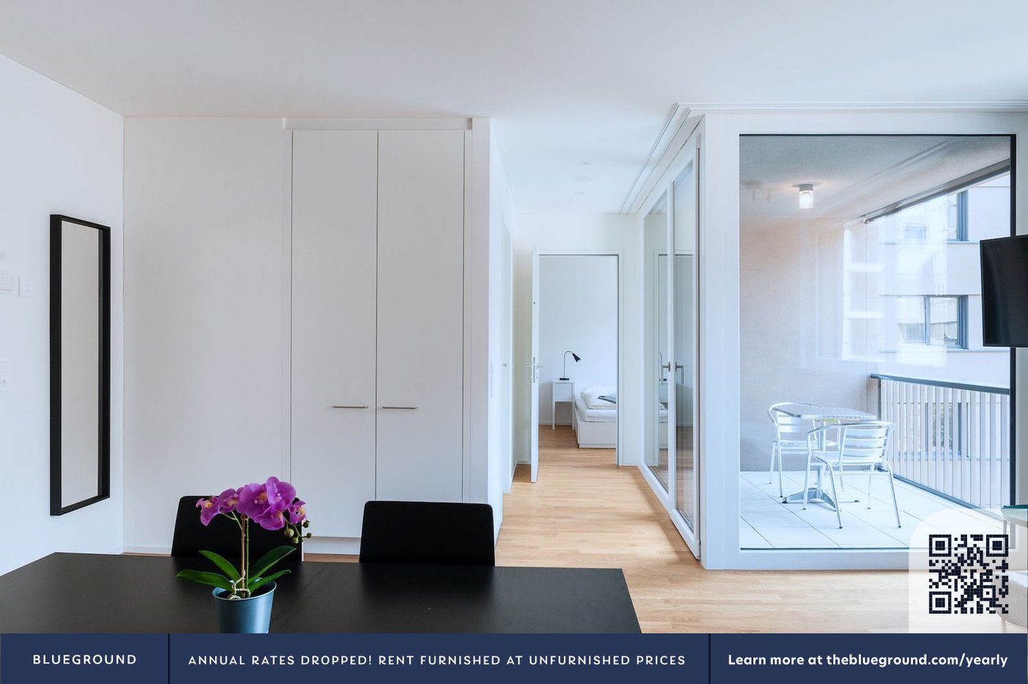Appartement meublé de 3 pièces, photo 1 sur 10