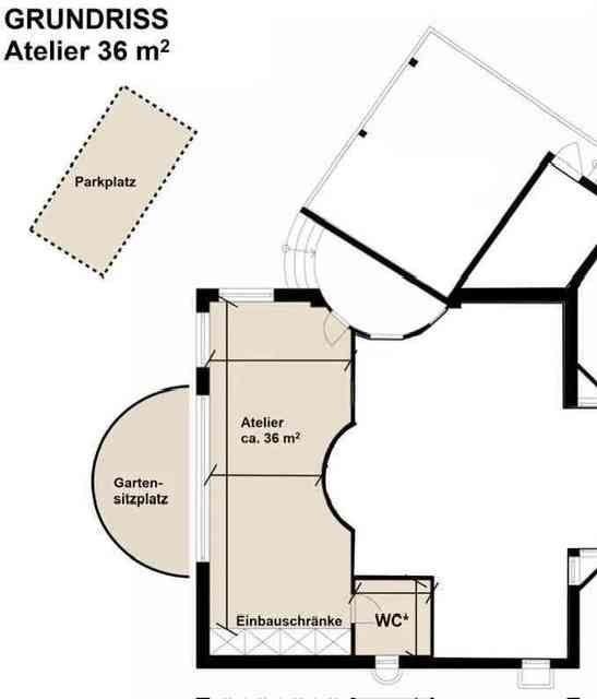 Bureau de 36m²