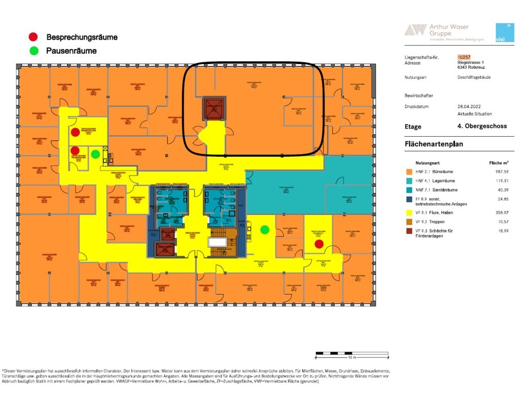 160m² ufficio